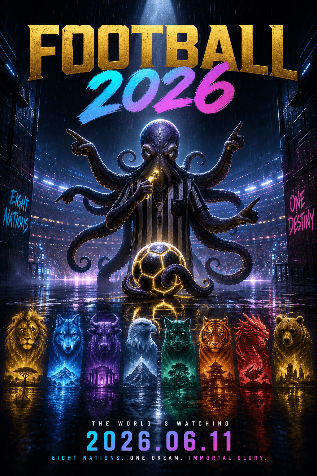 Football 2026 poster 4