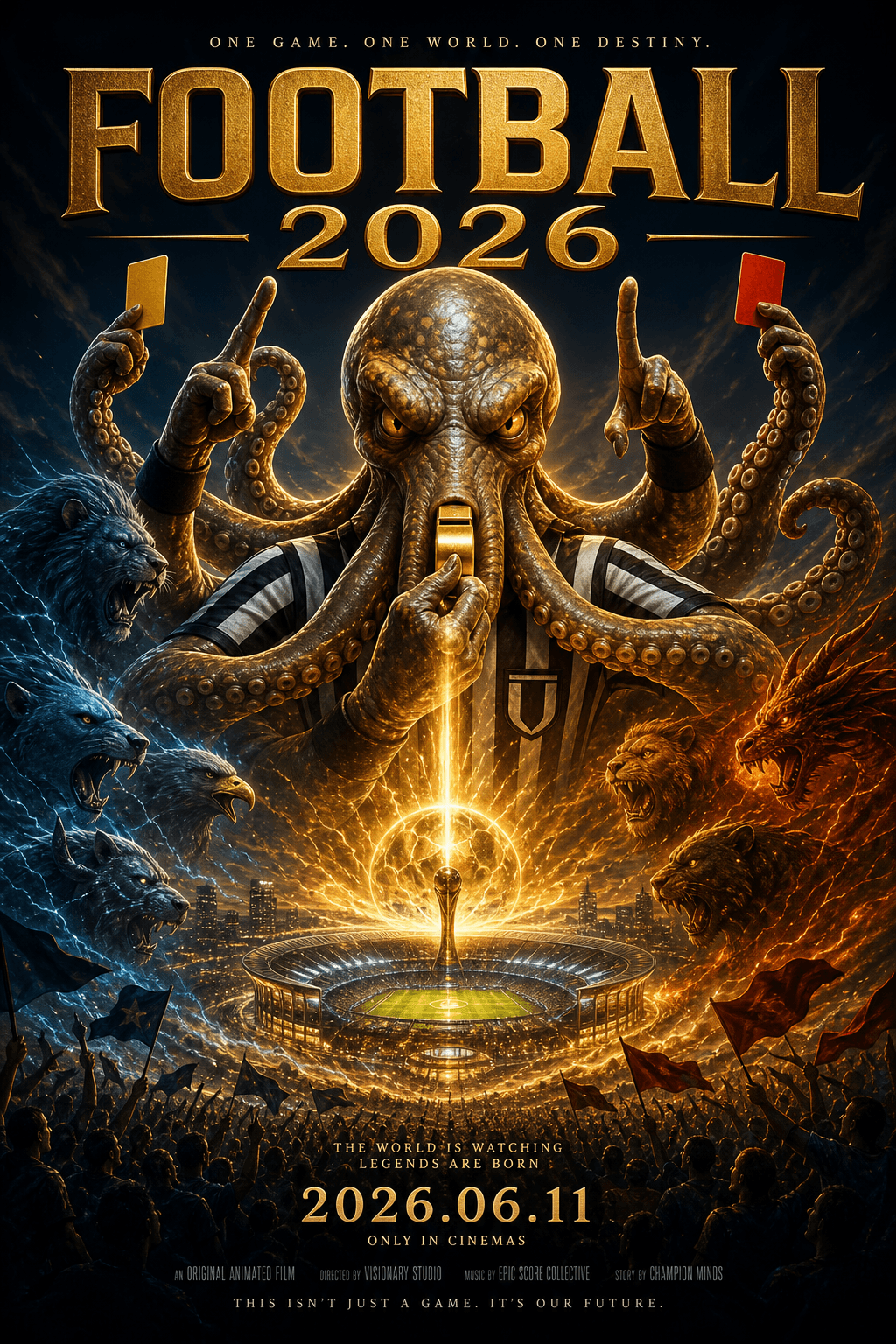 Football 2026 poster 5