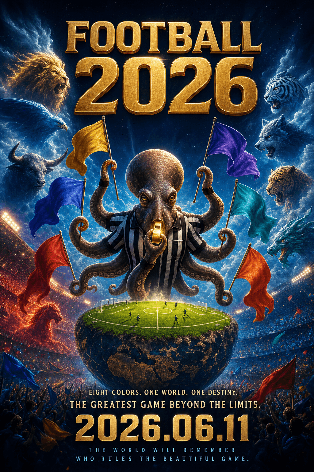Football 2026 poster 6