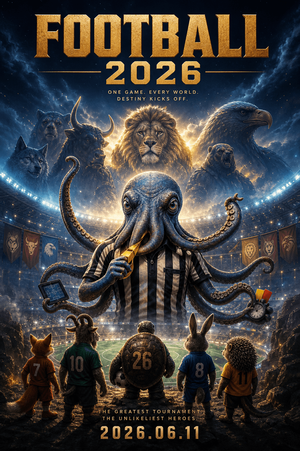 Football 2026 poster 7