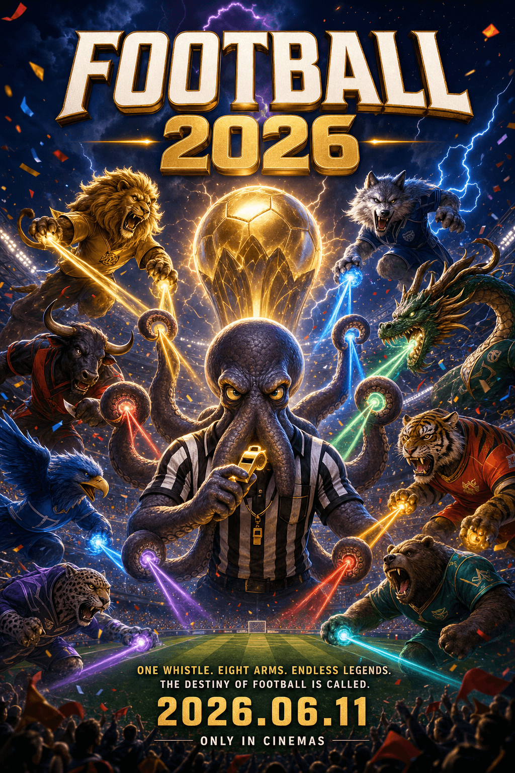 Football 2026 poster 8