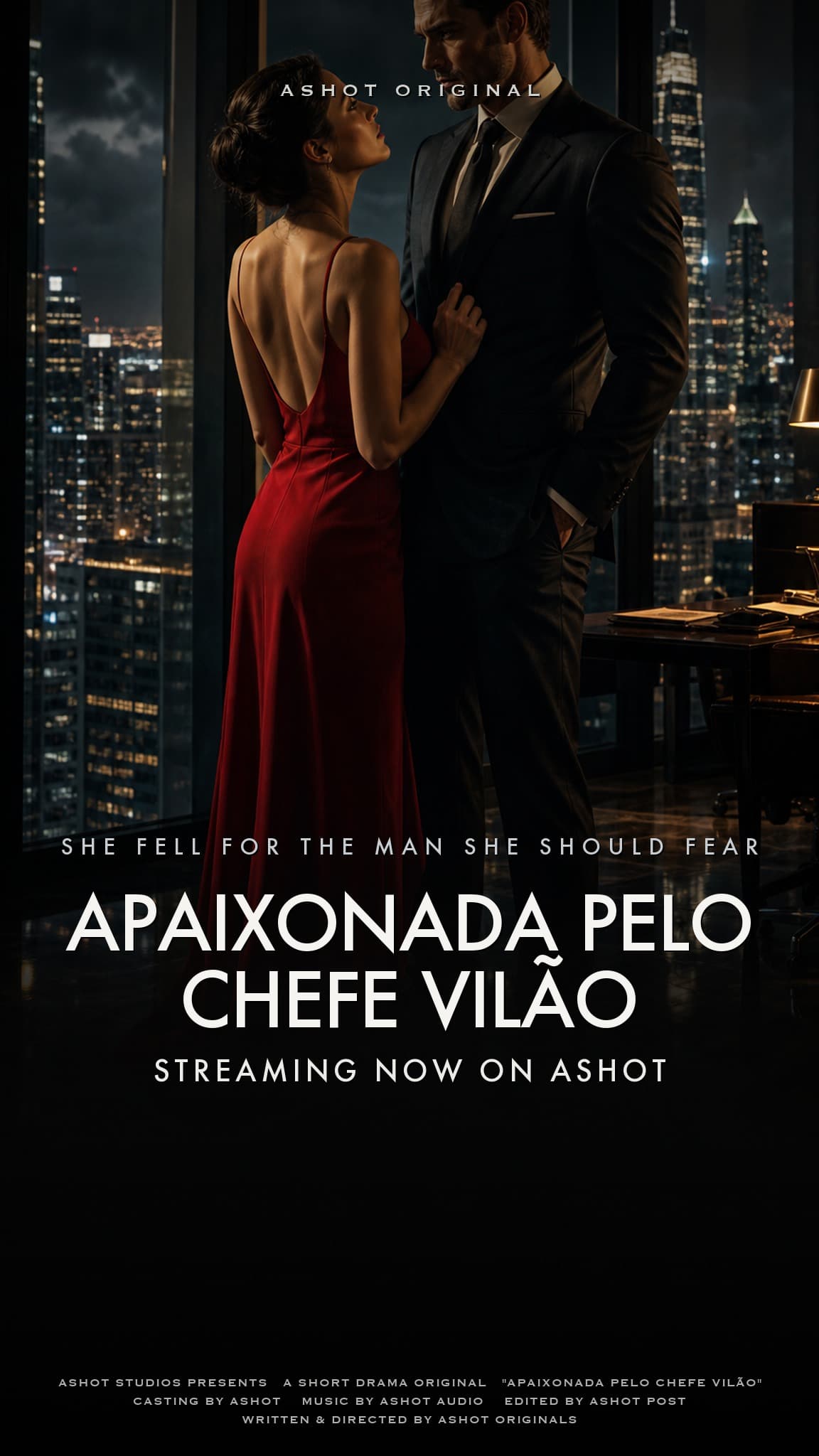 Apaixonada Pelo Chefe Vilão cover