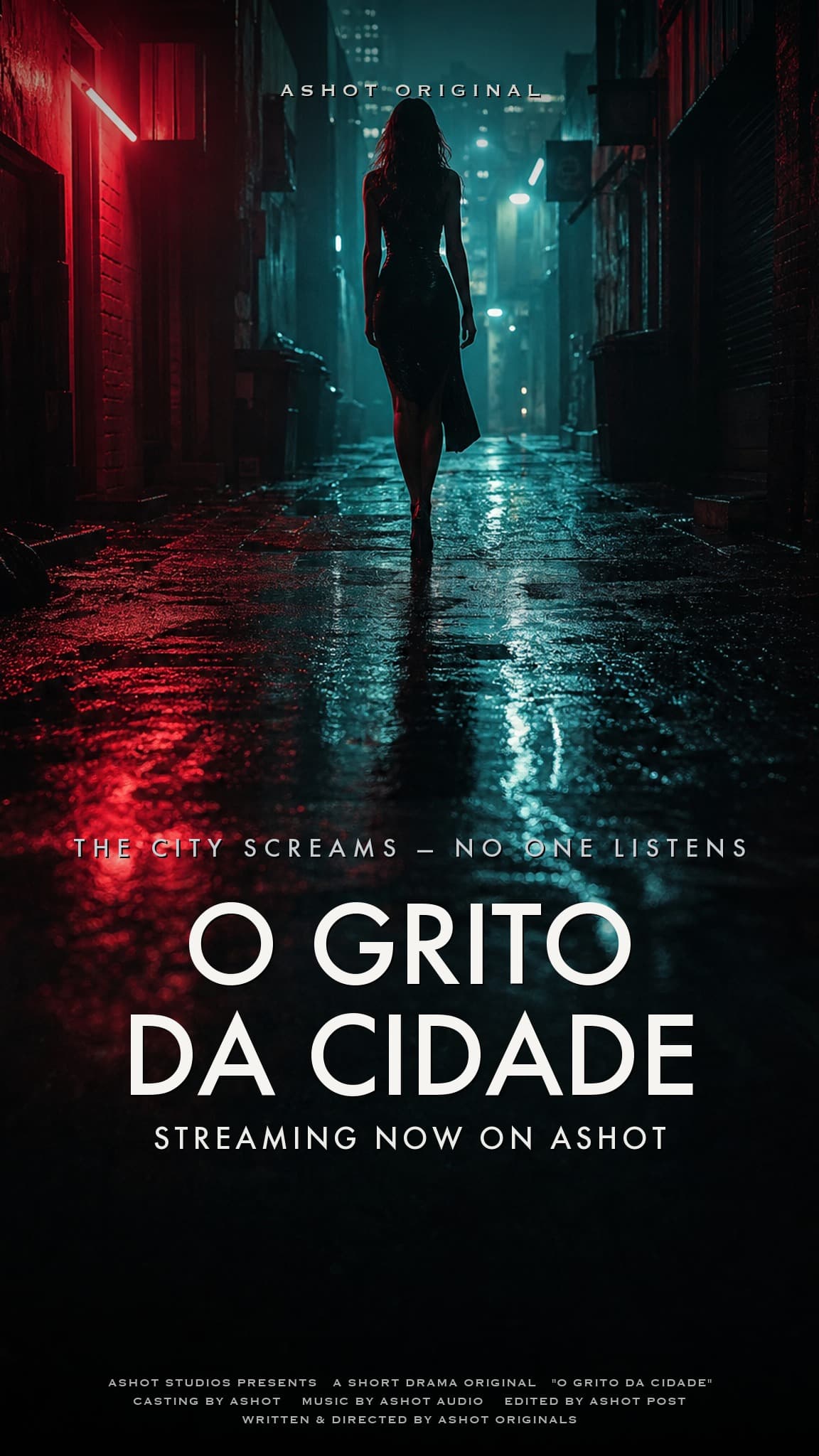 O Grito da Cidade cover