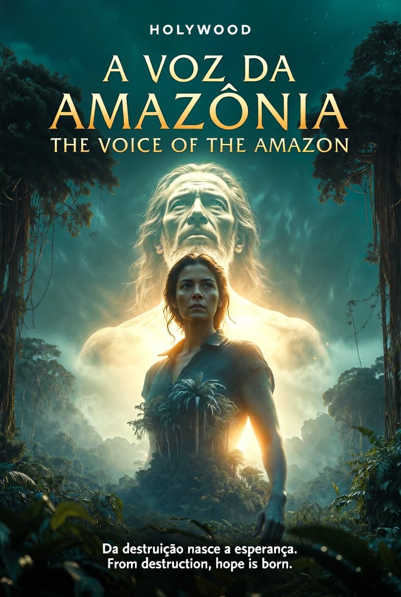 The Voice of the Amazon (2026) poster 2
