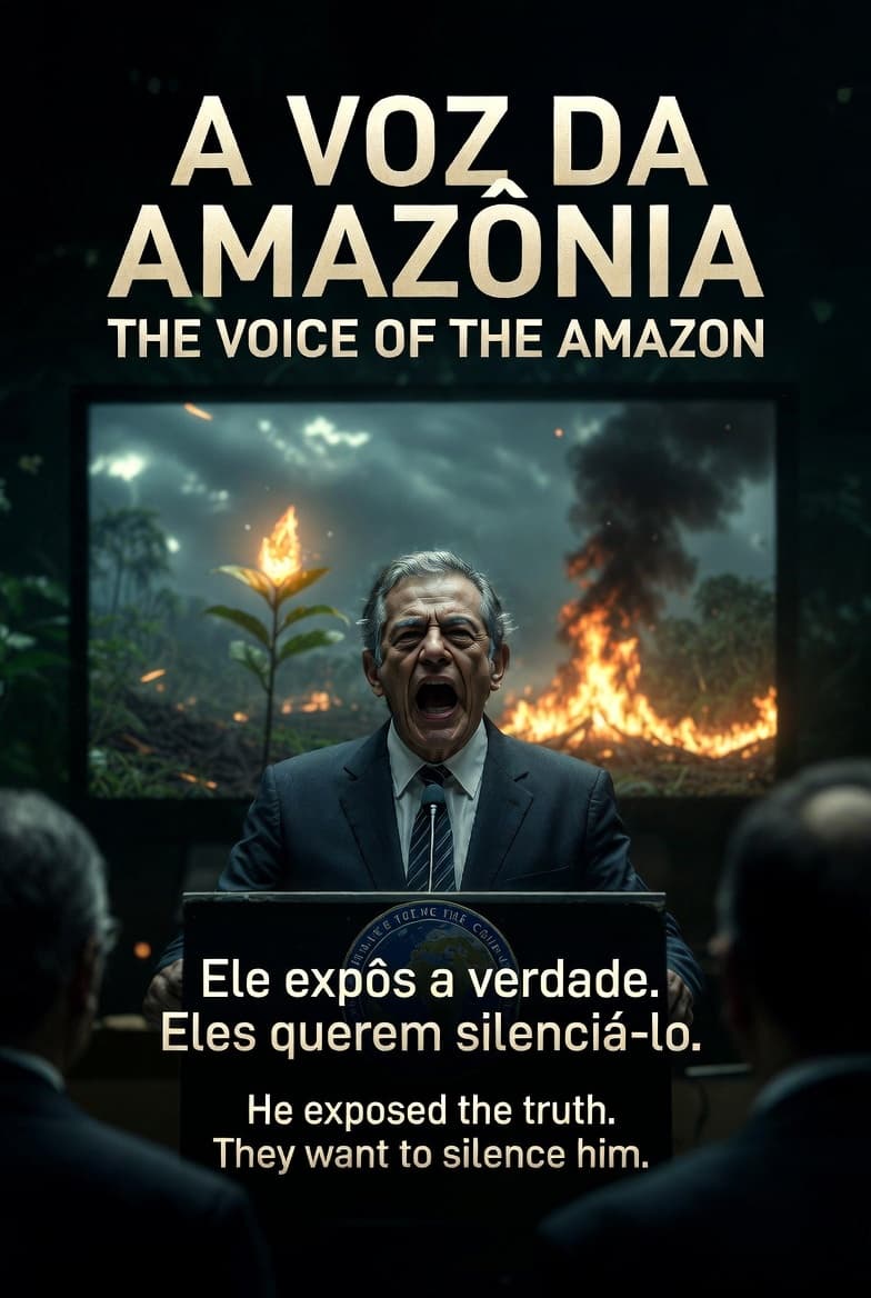 The Voice of the Amazon (2026) poster 3