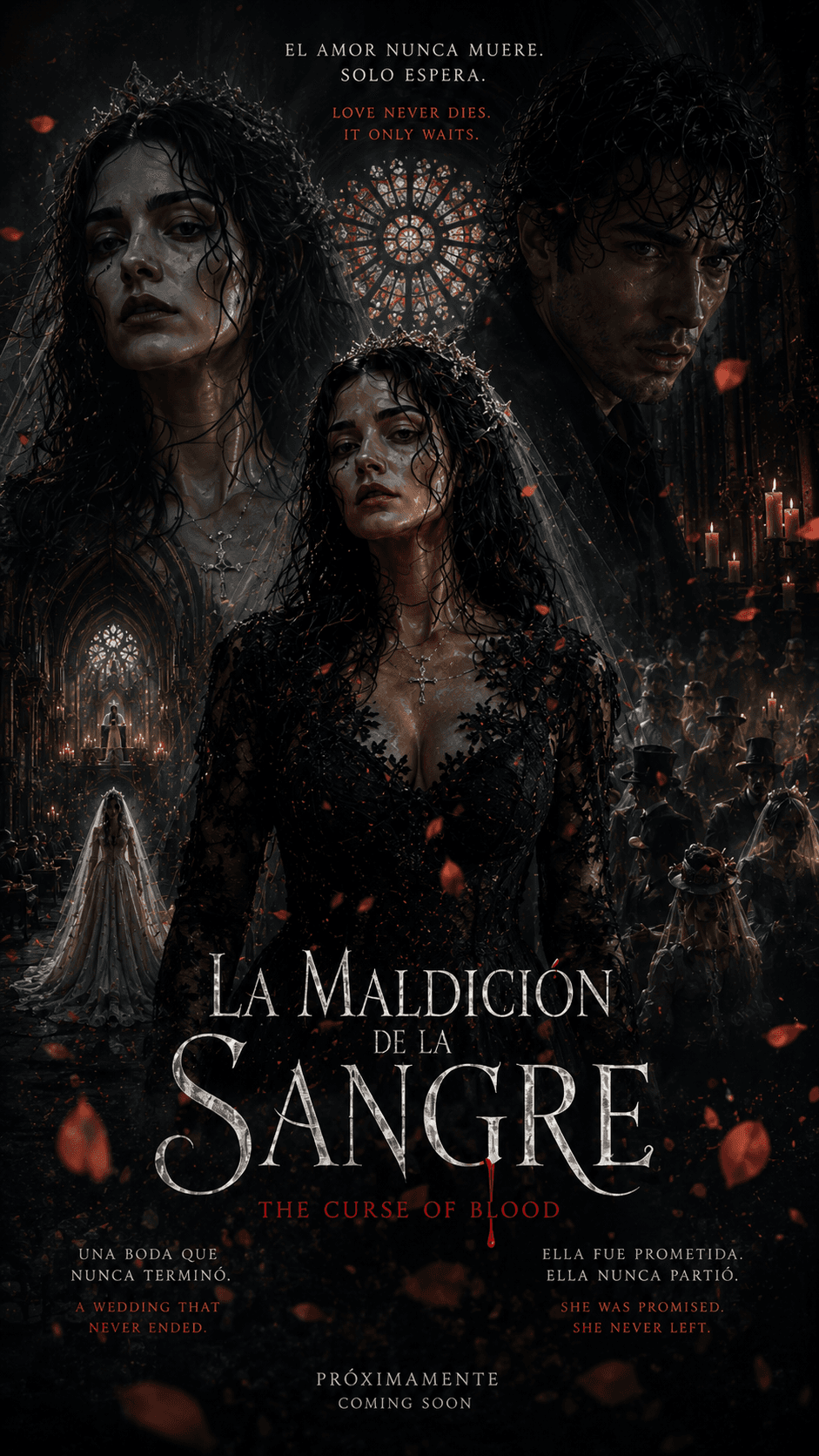 THE CURSE OF THE BLOOD poster 2