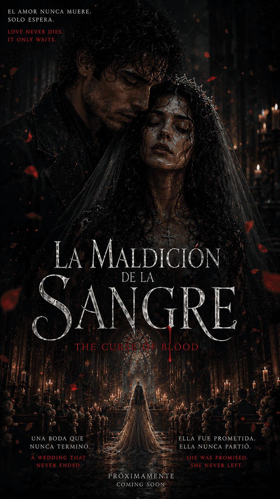 THE CURSE OF THE BLOOD poster 3