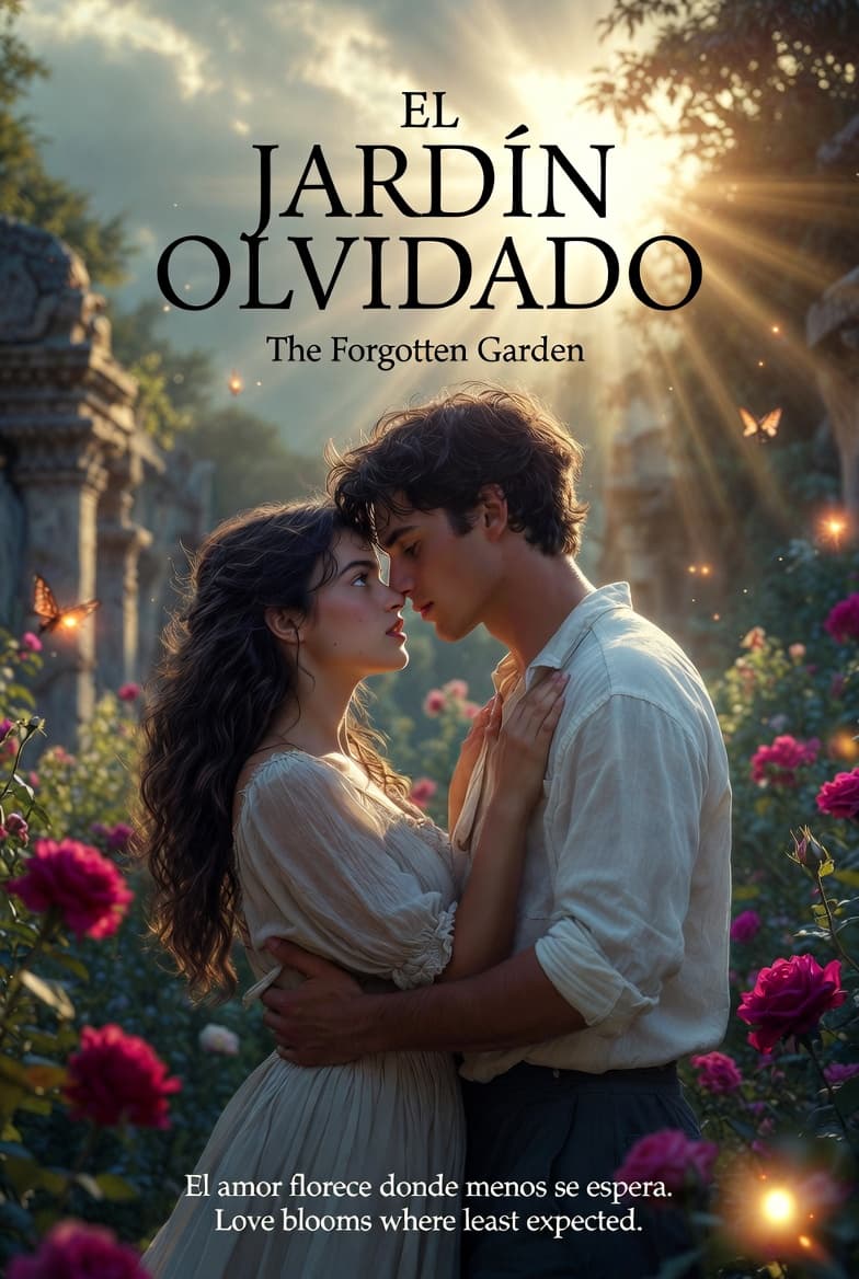 EL JARDÍN OLVIDADO cover