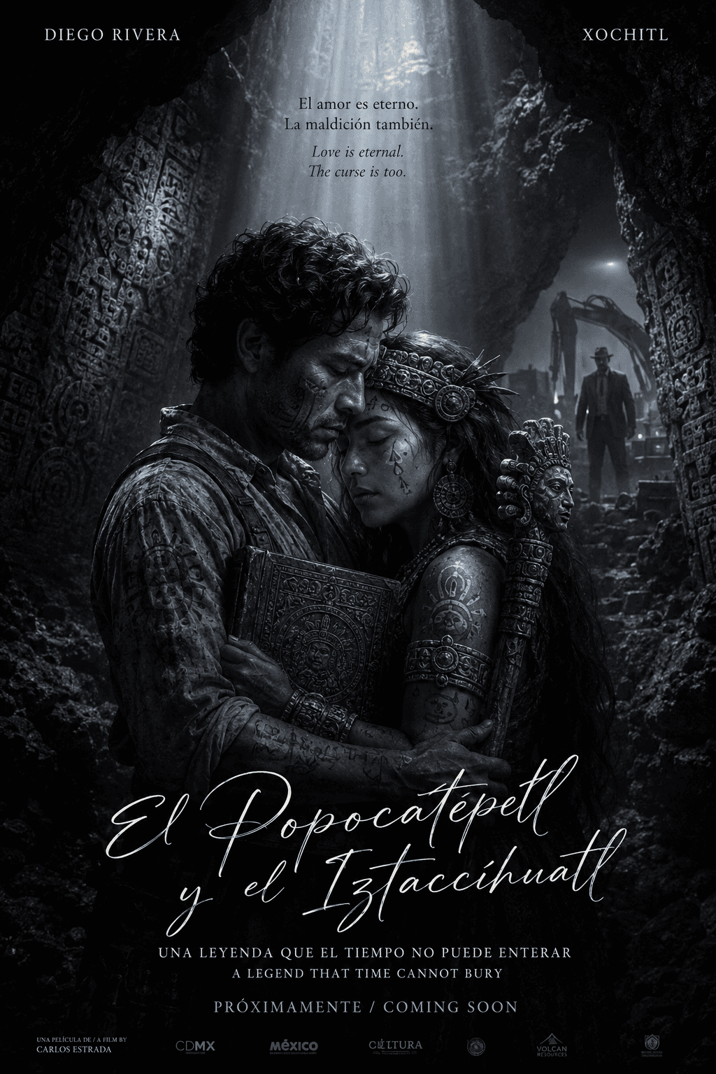 Popocatépetl and Iztaccíhuatl: The Legend poster 3