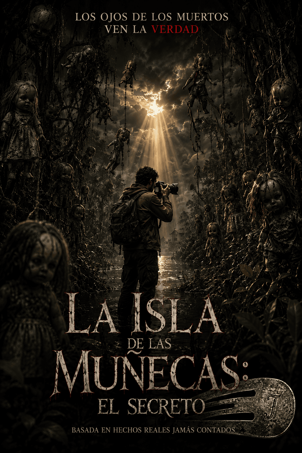 The Island of the Dolls: The Secret cover