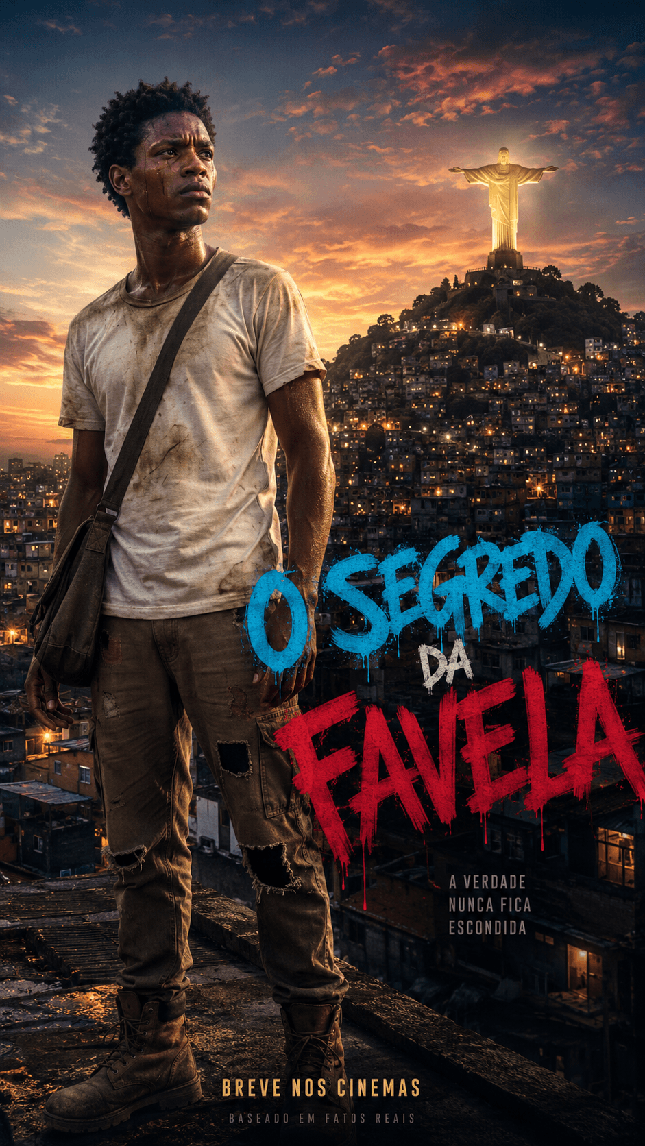 The Secret of the Favela cover