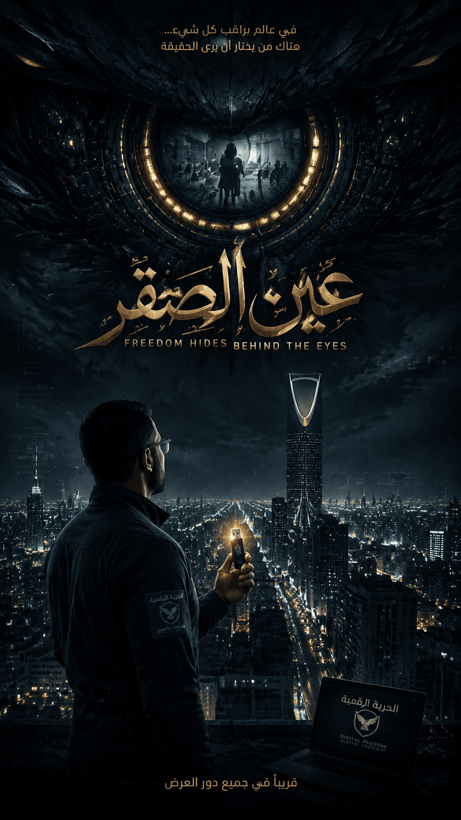 Hawk eye cover
