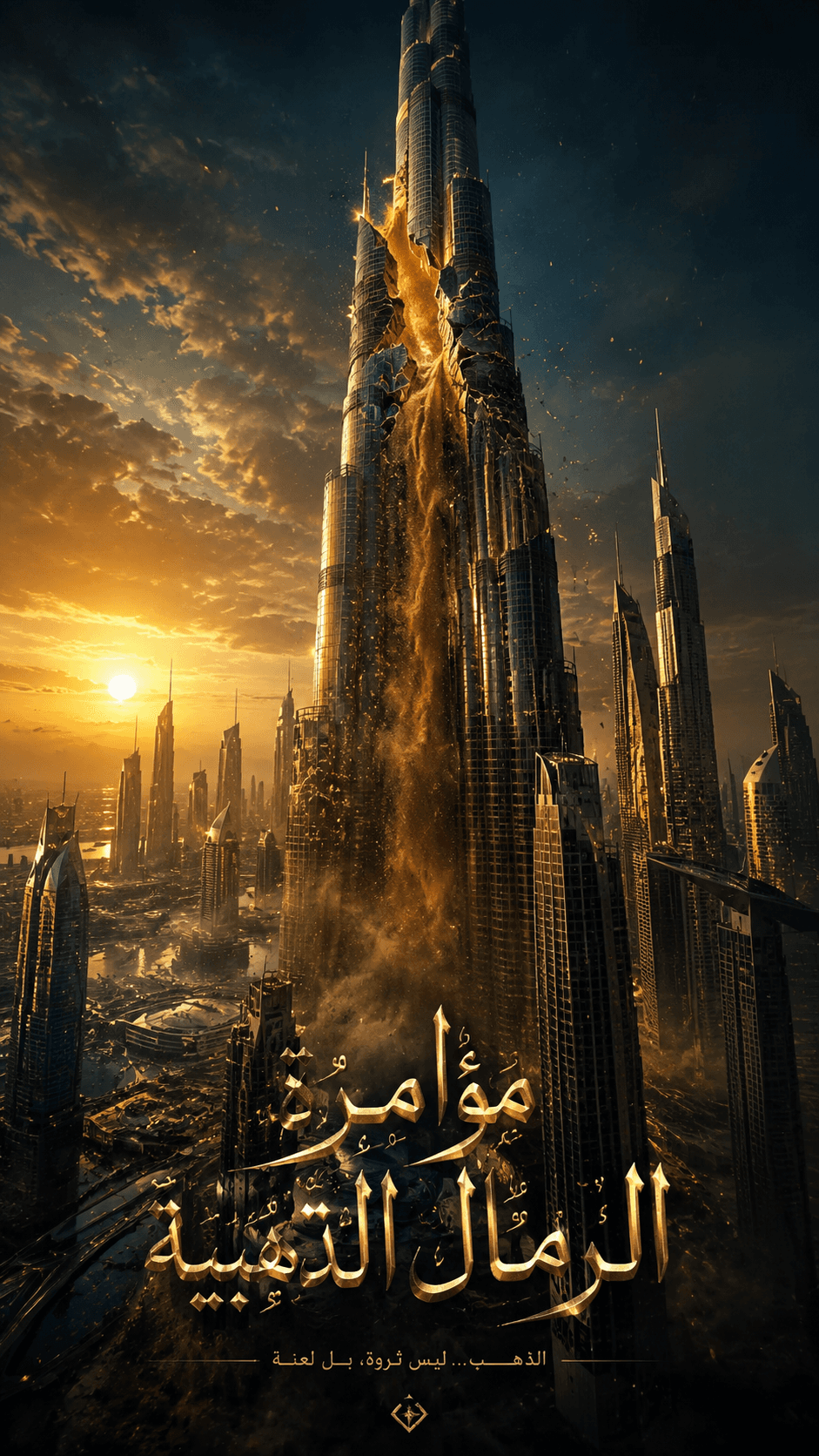 Golden Sands plot cover
