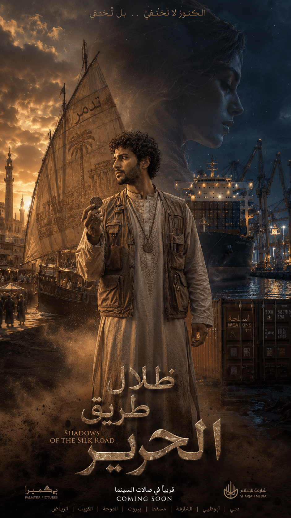 Shadow of the Silk Road cover