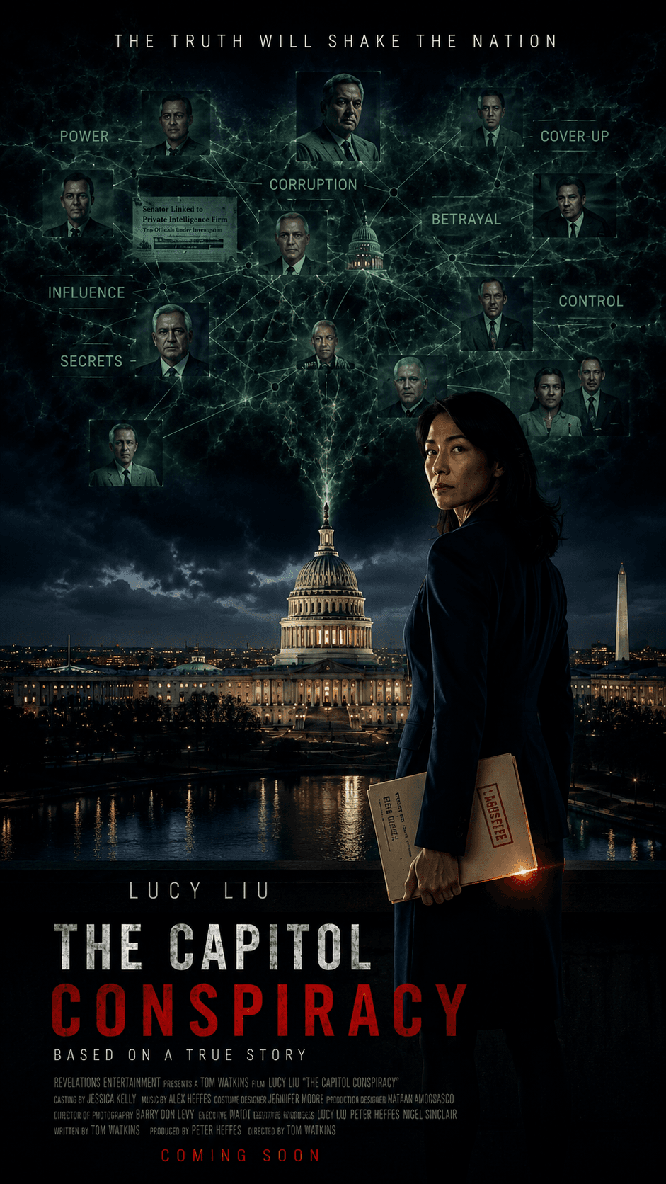 The Capitol Conspiracy cover