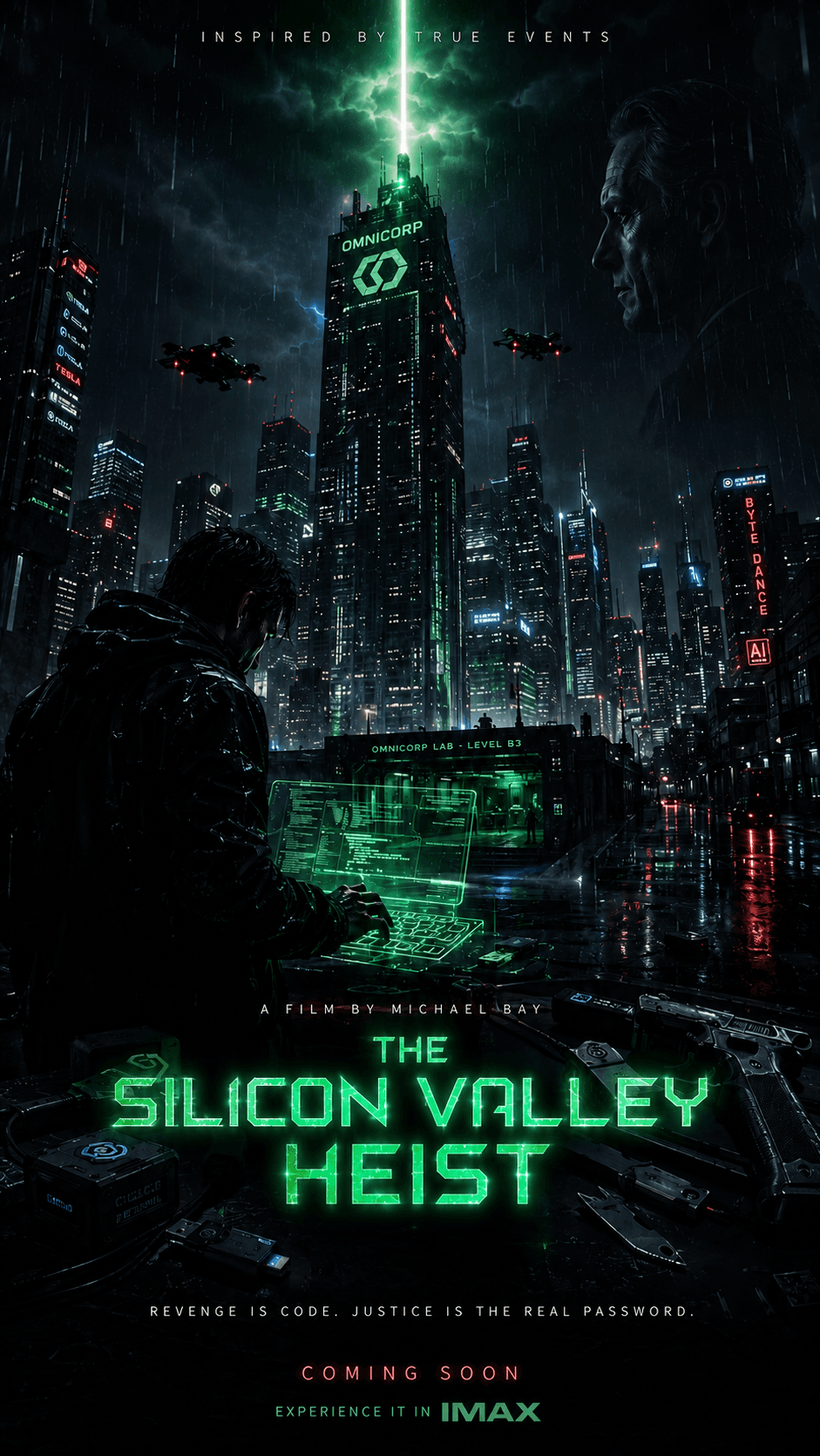 The Silicon Valley Heist cover