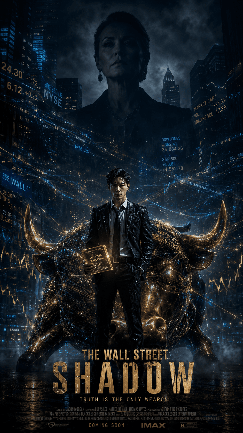 The Wall Street Shadow cover