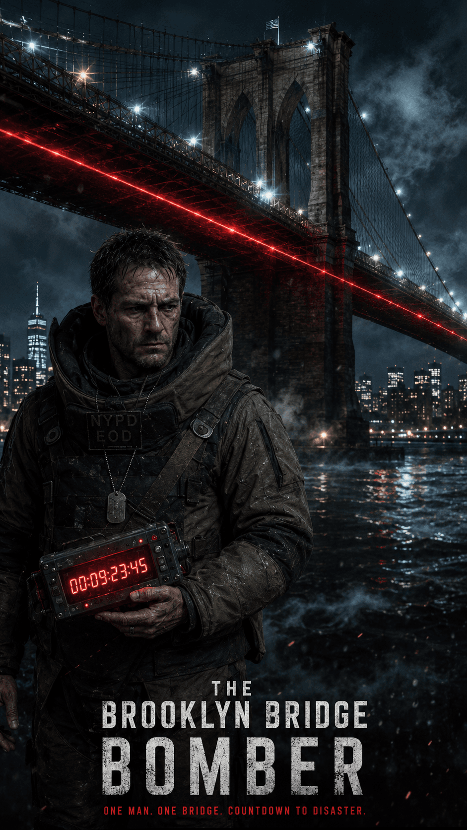 The Brooklyn Bridge Bomber cover