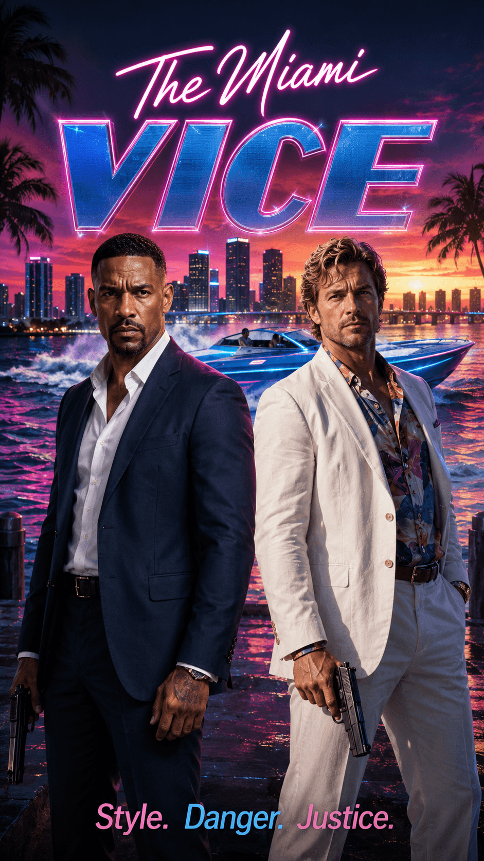 The Miami Vice cover
