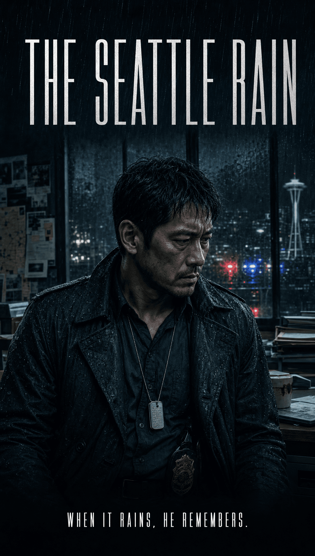 The Seattle Rain cover