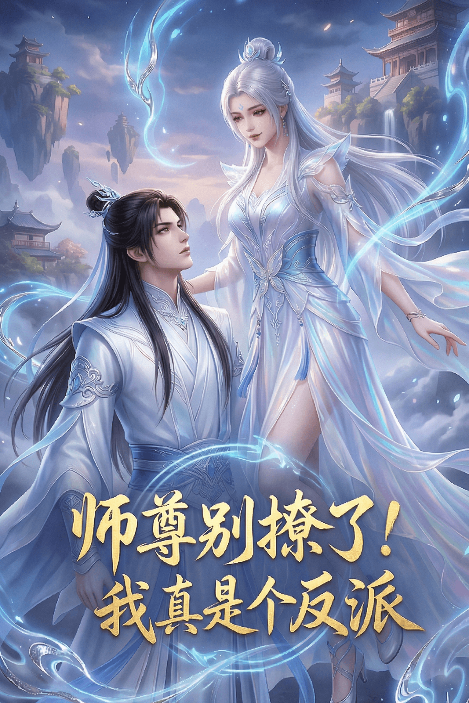 Master, stop flirting! I’m such a villain poster 2