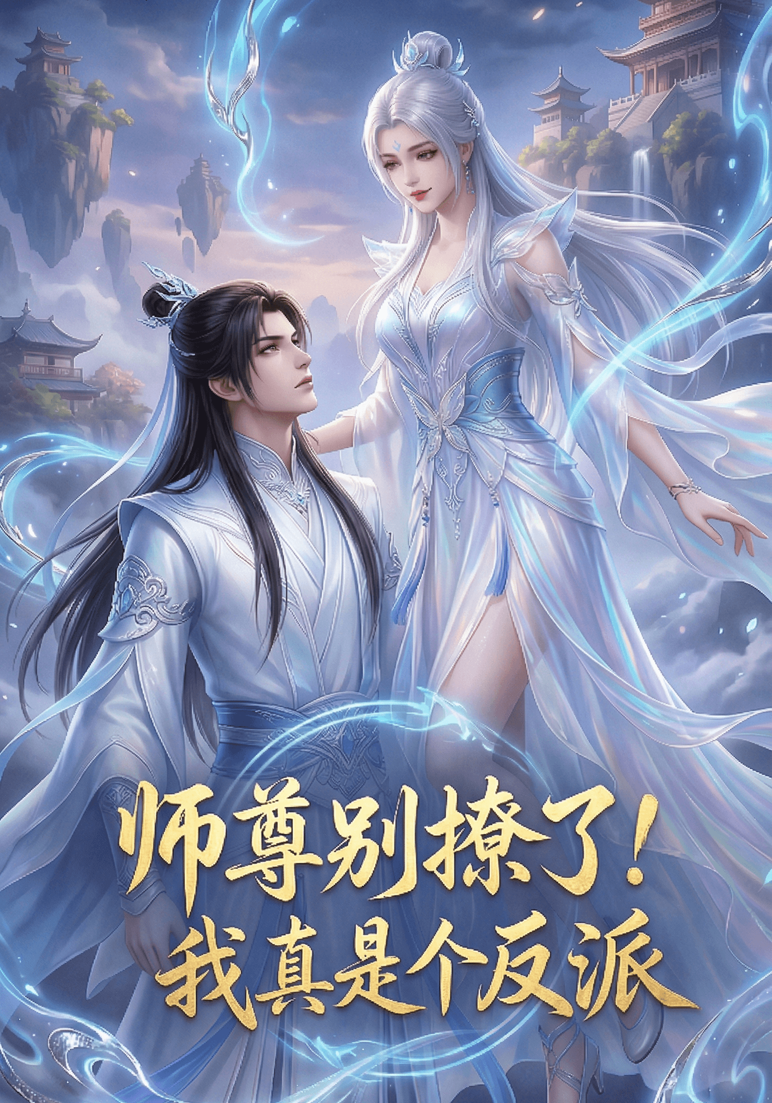 Master, stop flirting! I’m such a villain poster 3