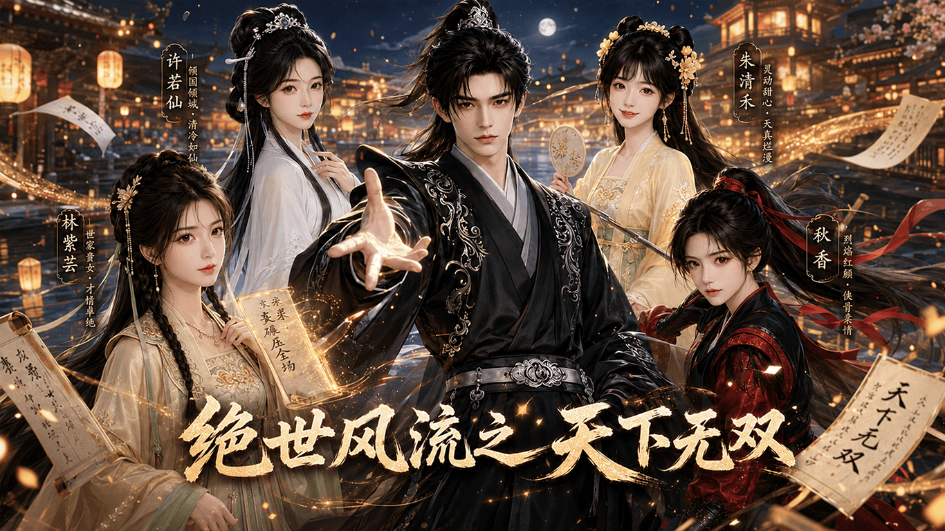 绝世风流之天下无双 poster 4
