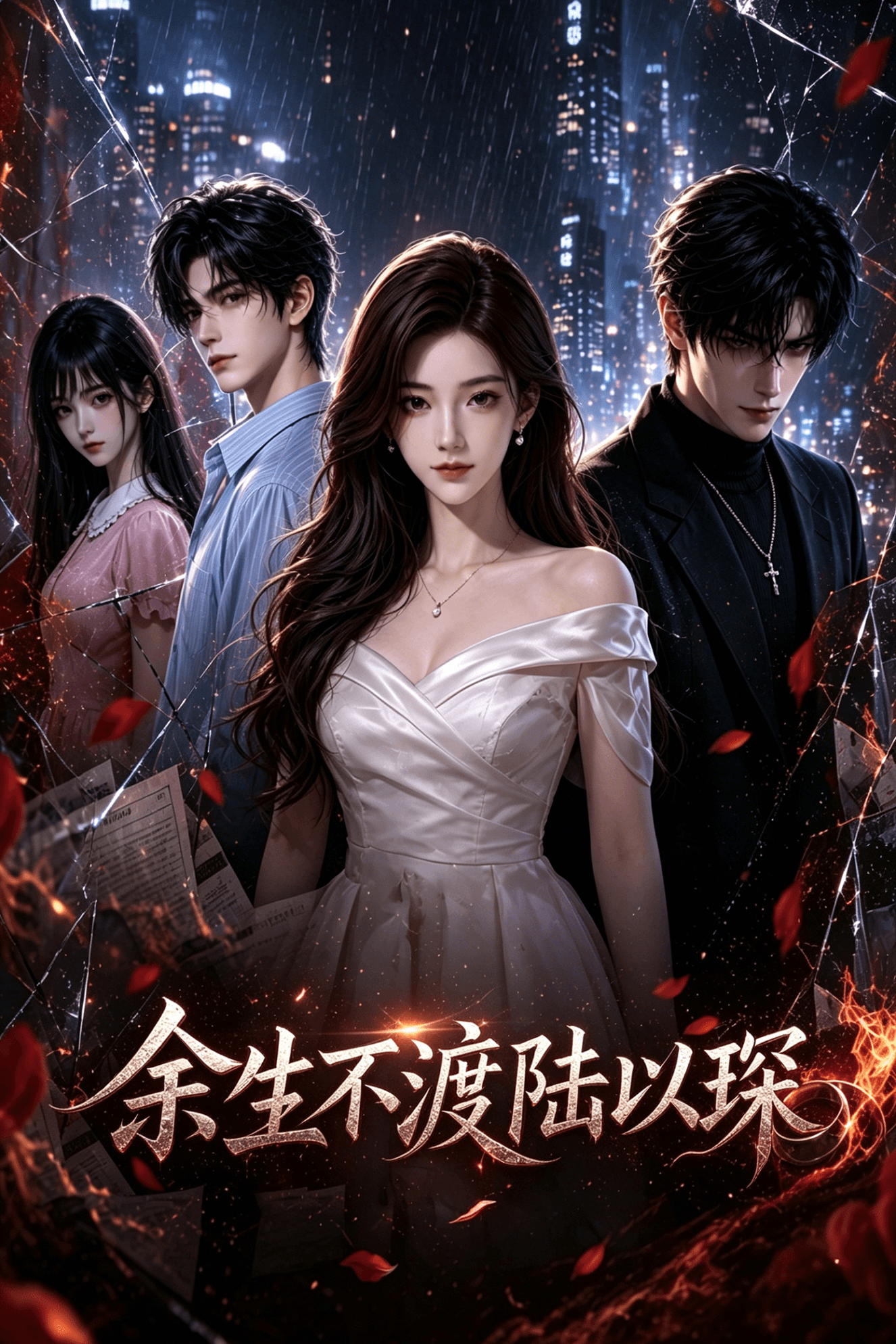 余生不渡陆以琛 poster 2
