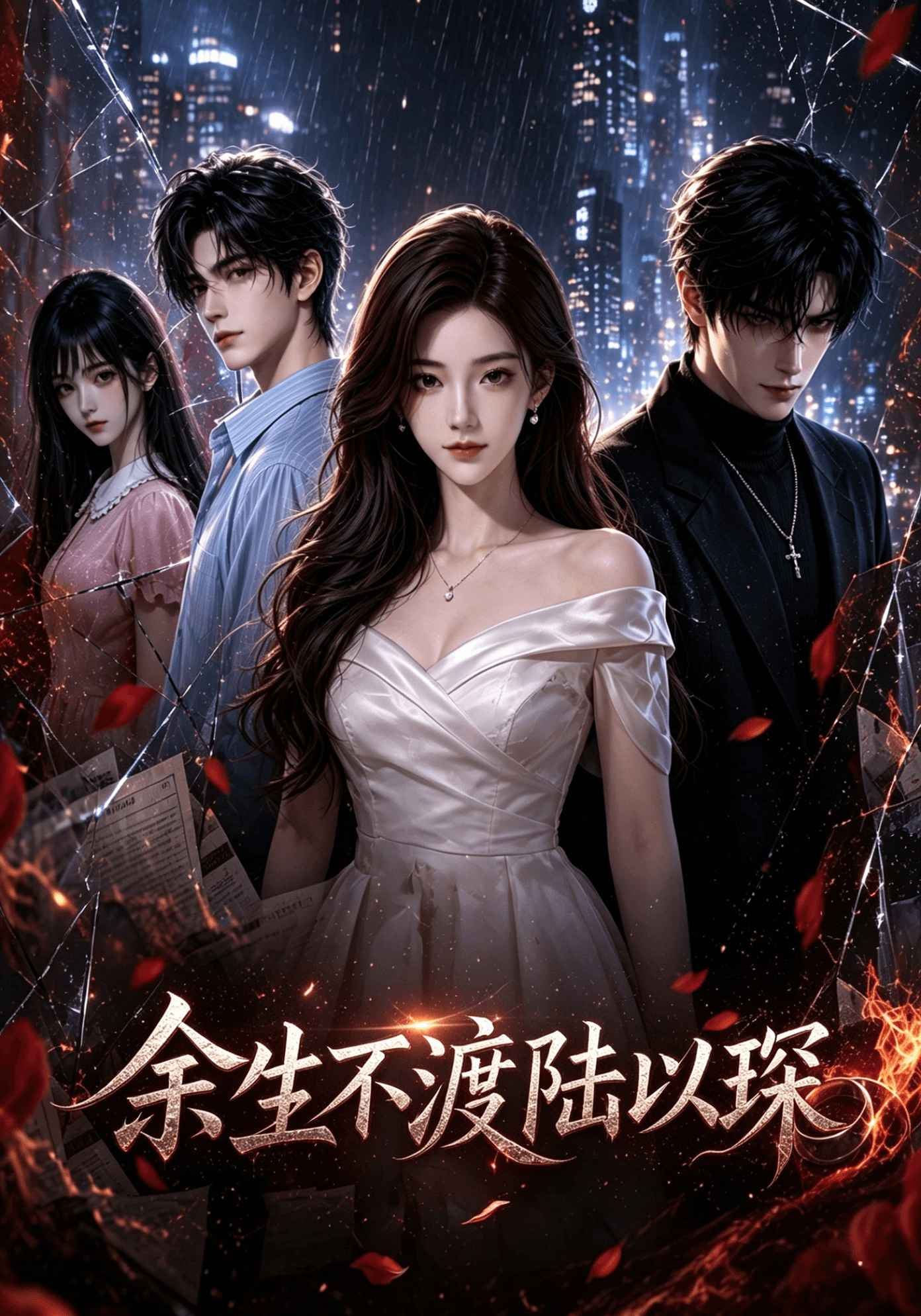 余生不渡陆以琛 poster 3