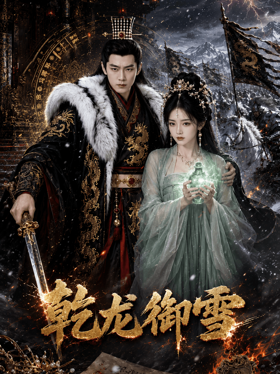 乾龙御雪 poster 2