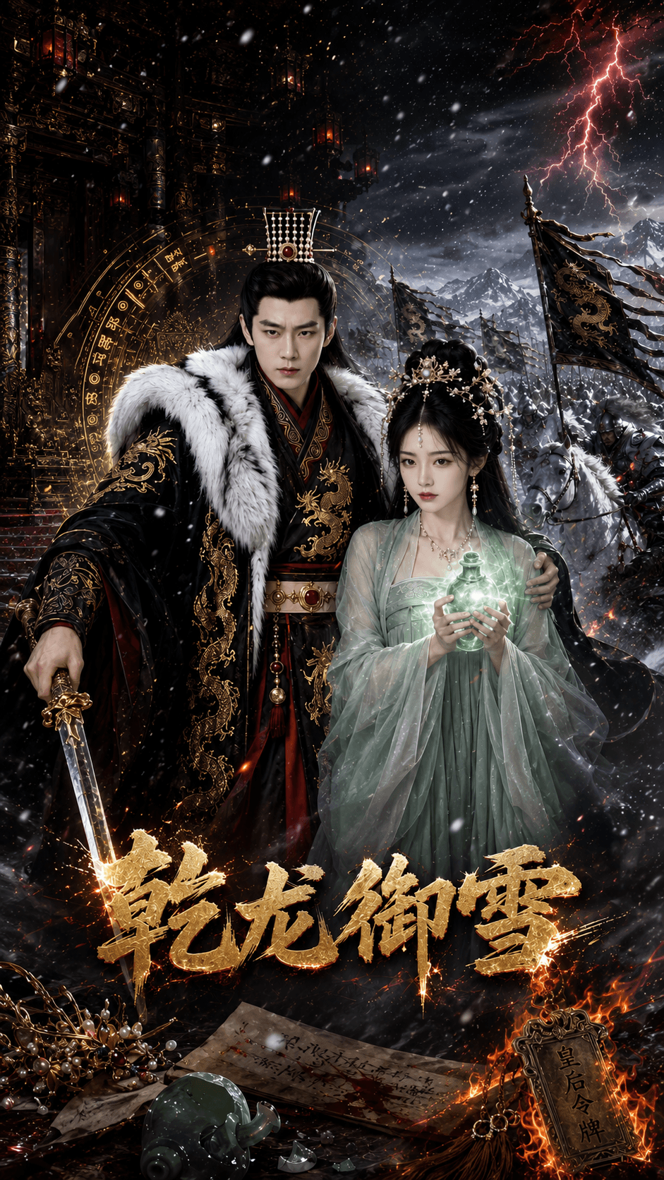 乾龙御雪 poster 3