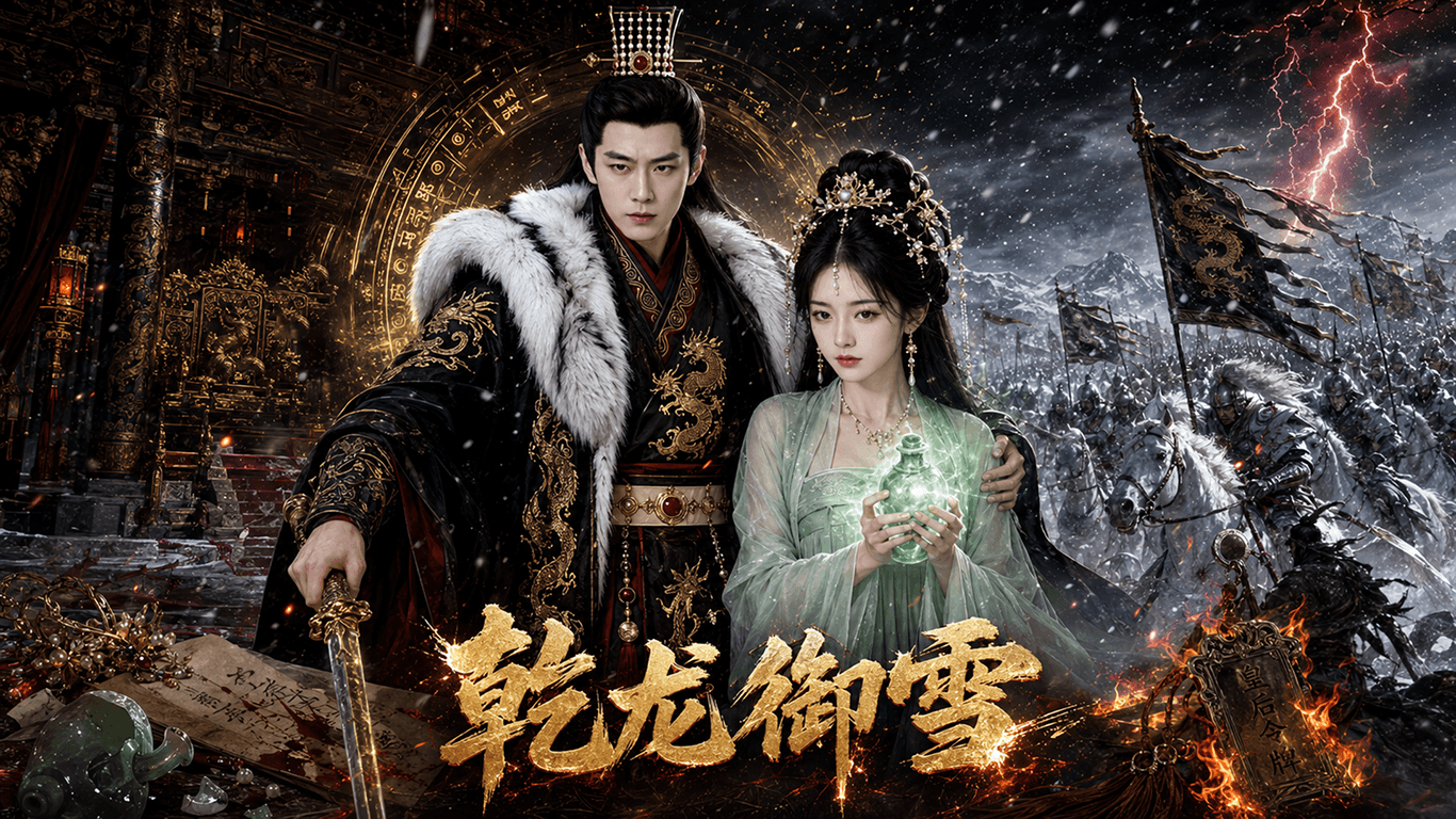 乾龙御雪 poster 4