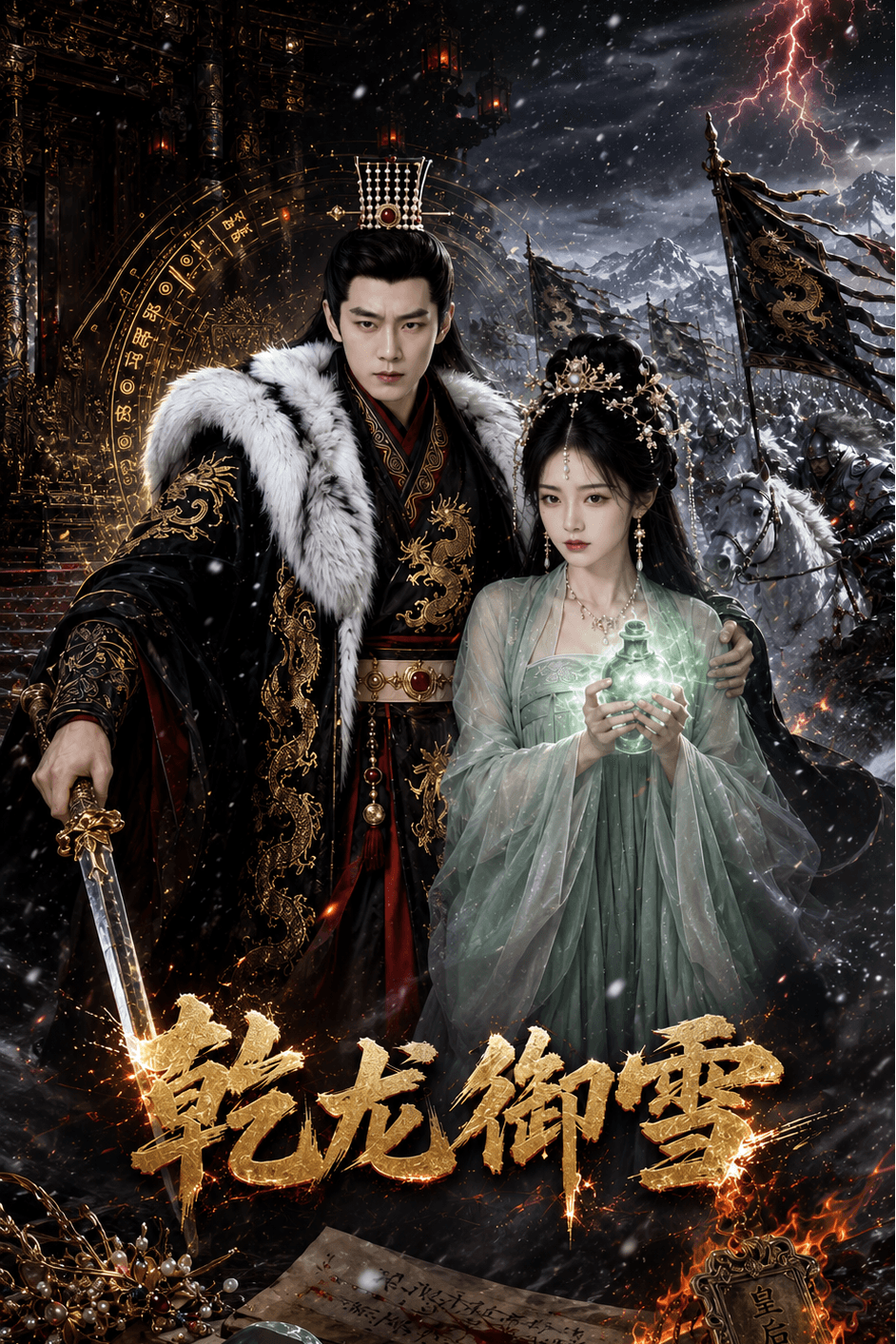 乾龙御雪 poster 6