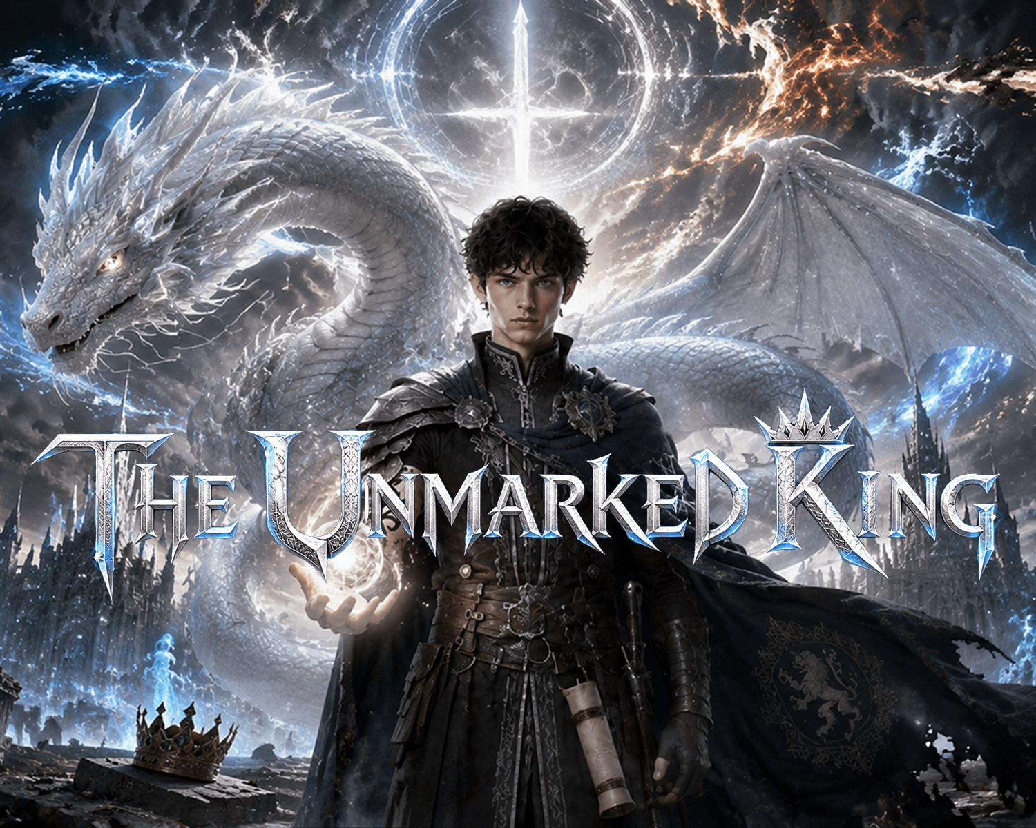 The Unmarked King cover