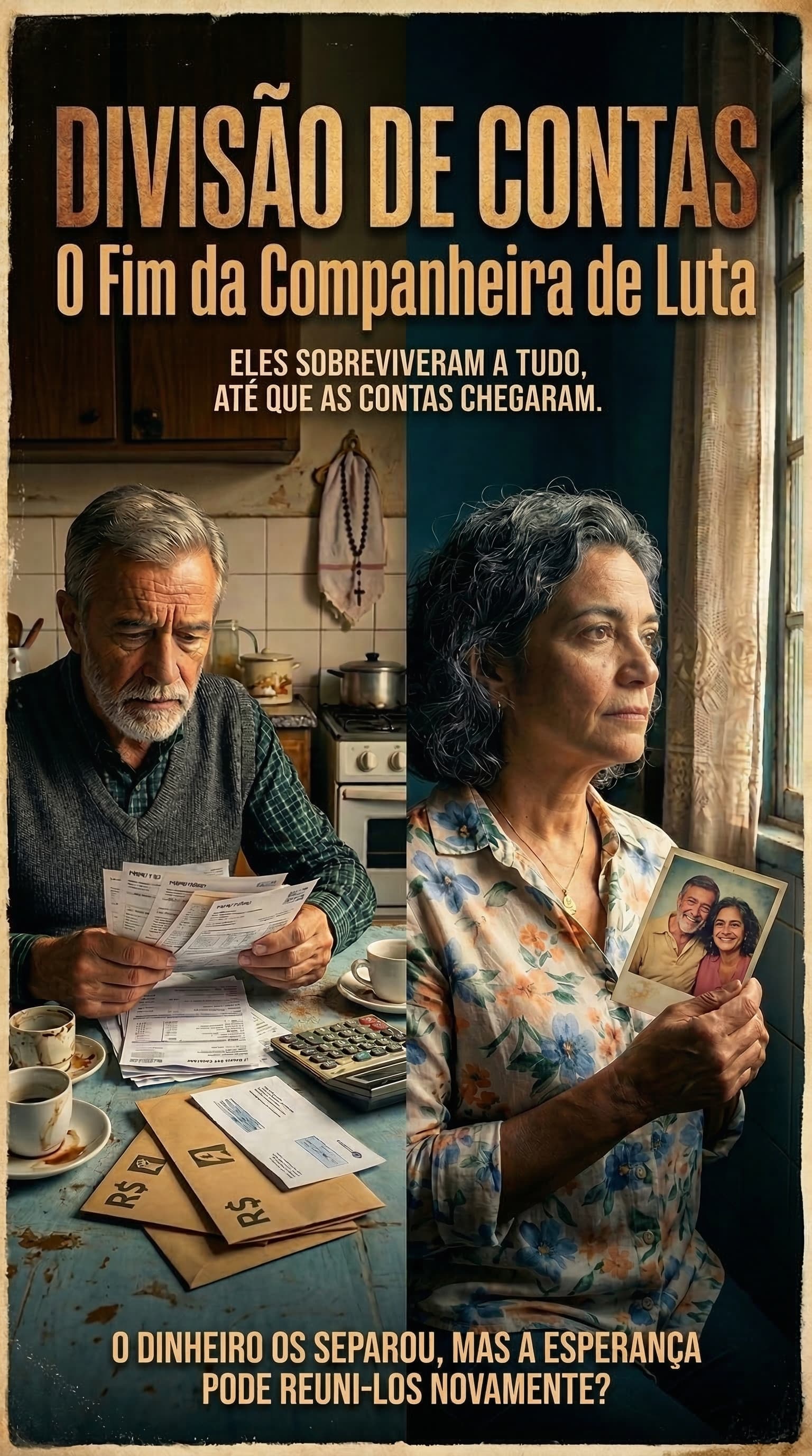 J4 - AA System Drives Away the Wife Who Endured Hardships poster