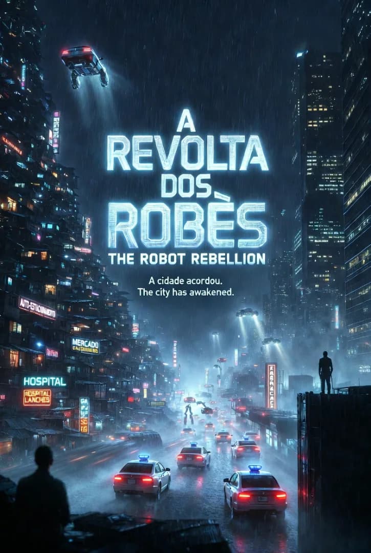🎥 A REVOLTA DOS ROBÔS poster 3