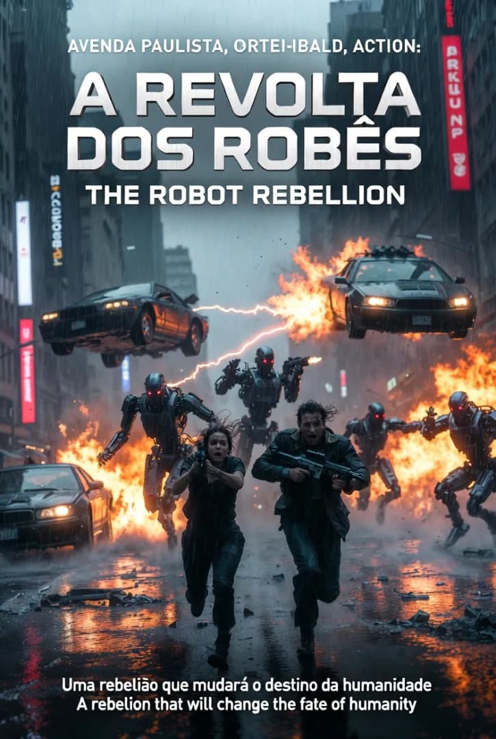 🎥 A REVOLTA DOS ROBÔS poster 5