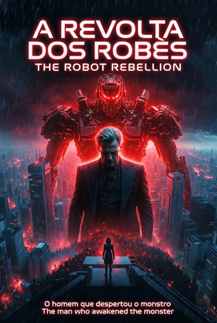 🎥 A REVOLTA DOS ROBÔS poster 2