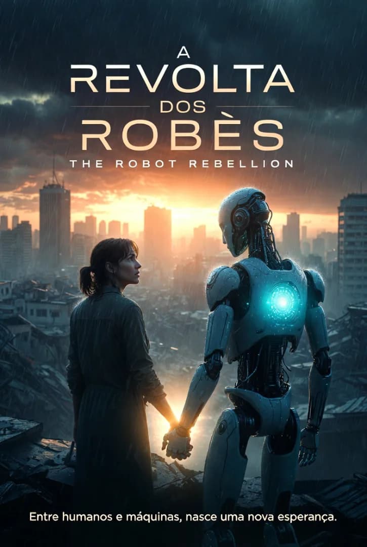🎥 A REVOLTA DOS ROBÔS poster 4