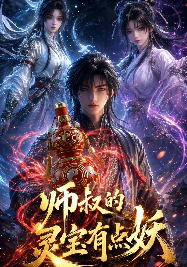 Uncle Master’s Spiritual Treasure is a little bit devilish poster 2