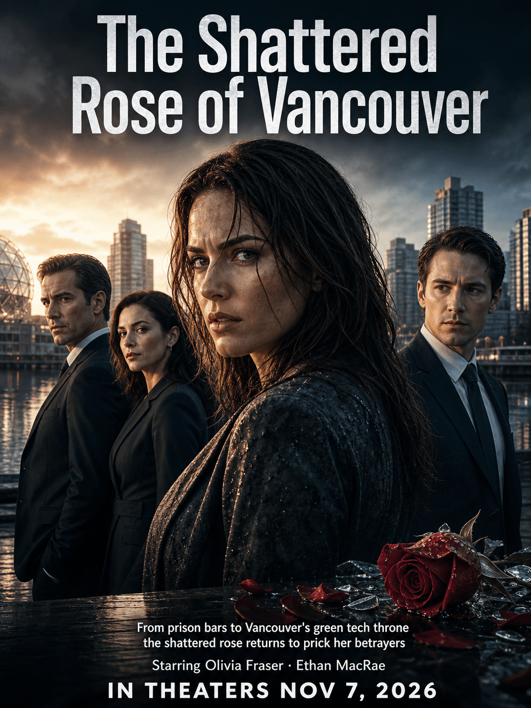 The Shattered Rose of Vancouver cover
