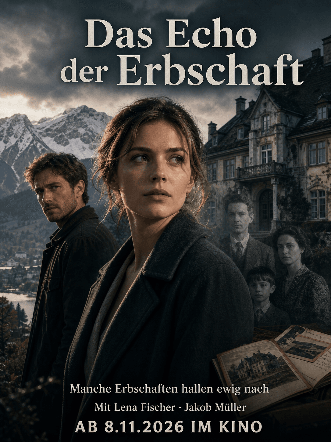 Das Echo der Erbschaft cover