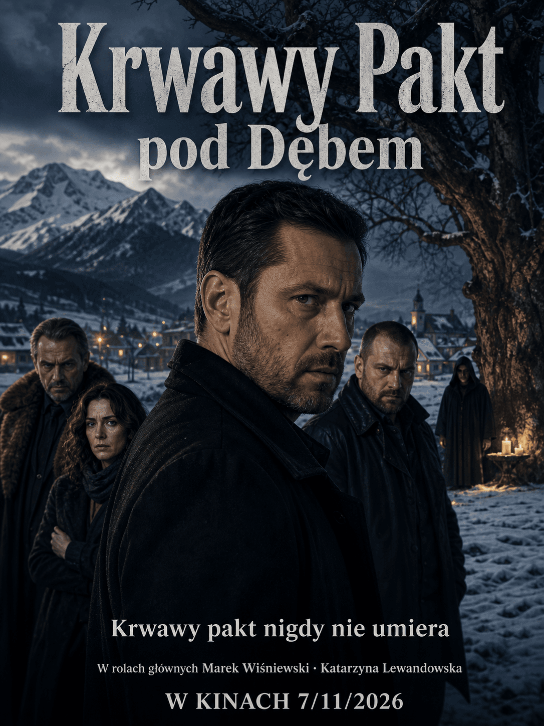 Krwawy Pakt pod Dębem cover