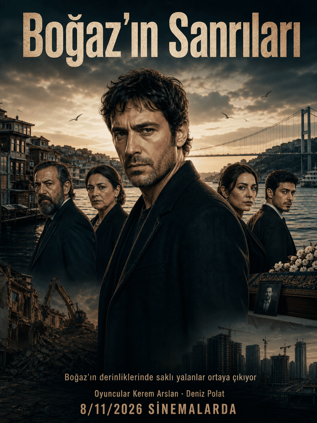 Boğaz'ın Sanrıları cover