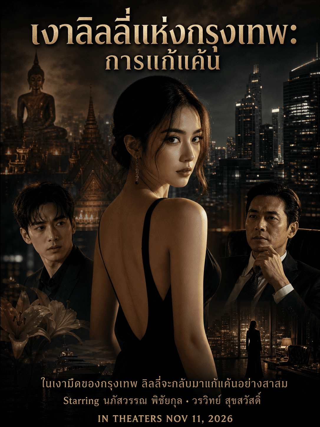เงาลิลลี่แห่งกรุงเทพ: การแก้แค้น cover