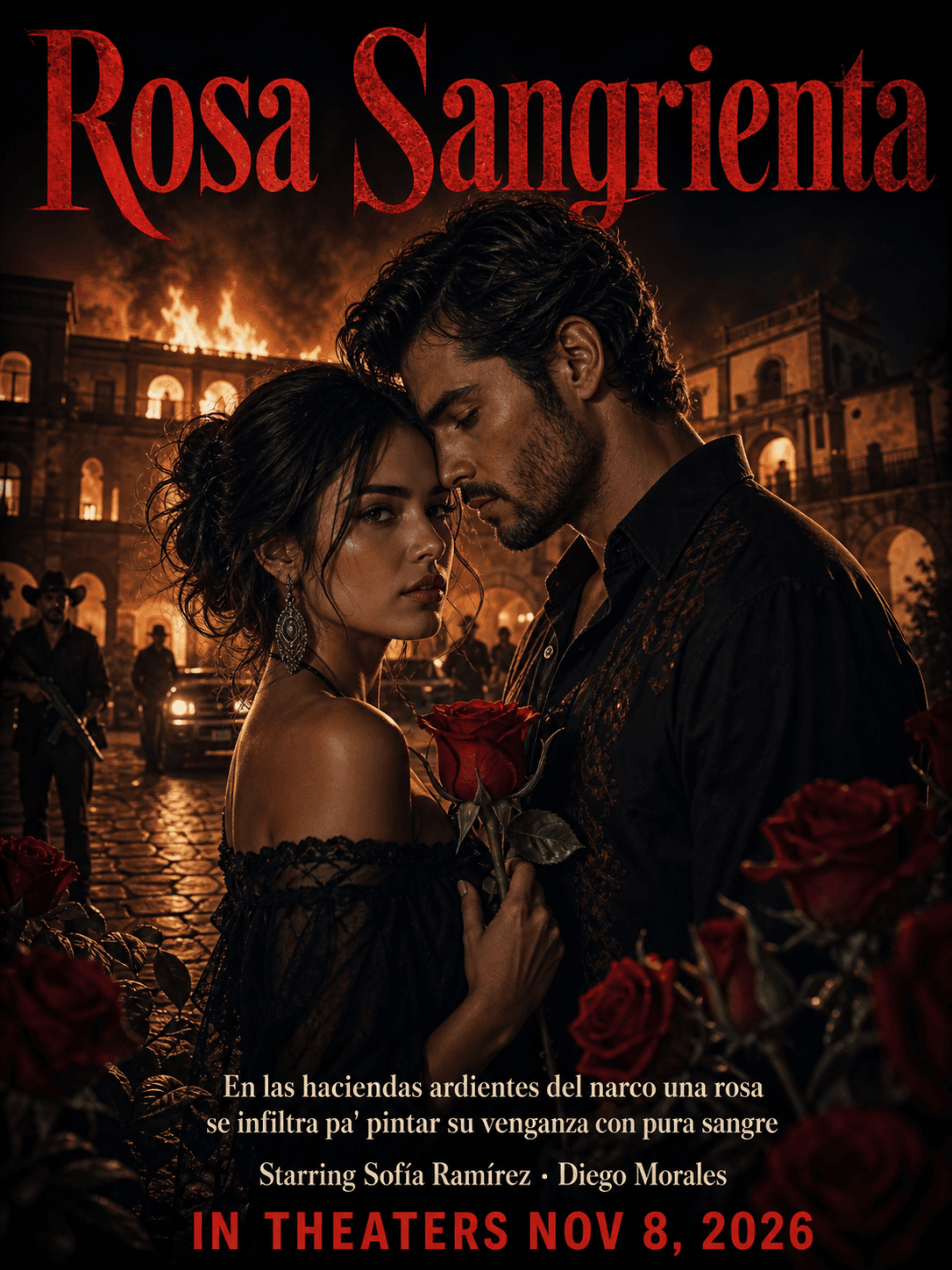 Rosa Sangrienta cover