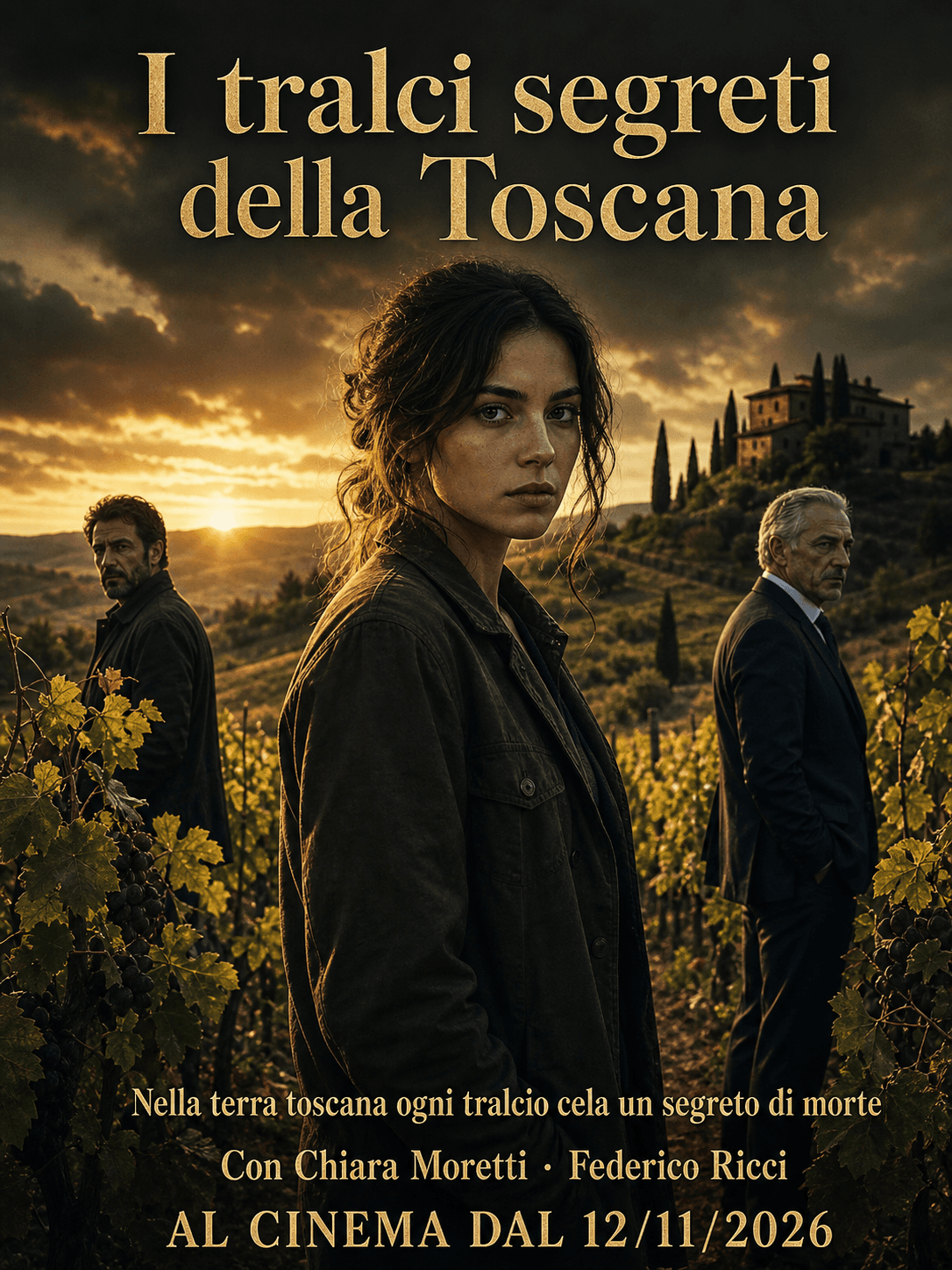 I tralci segreti della Toscana cover