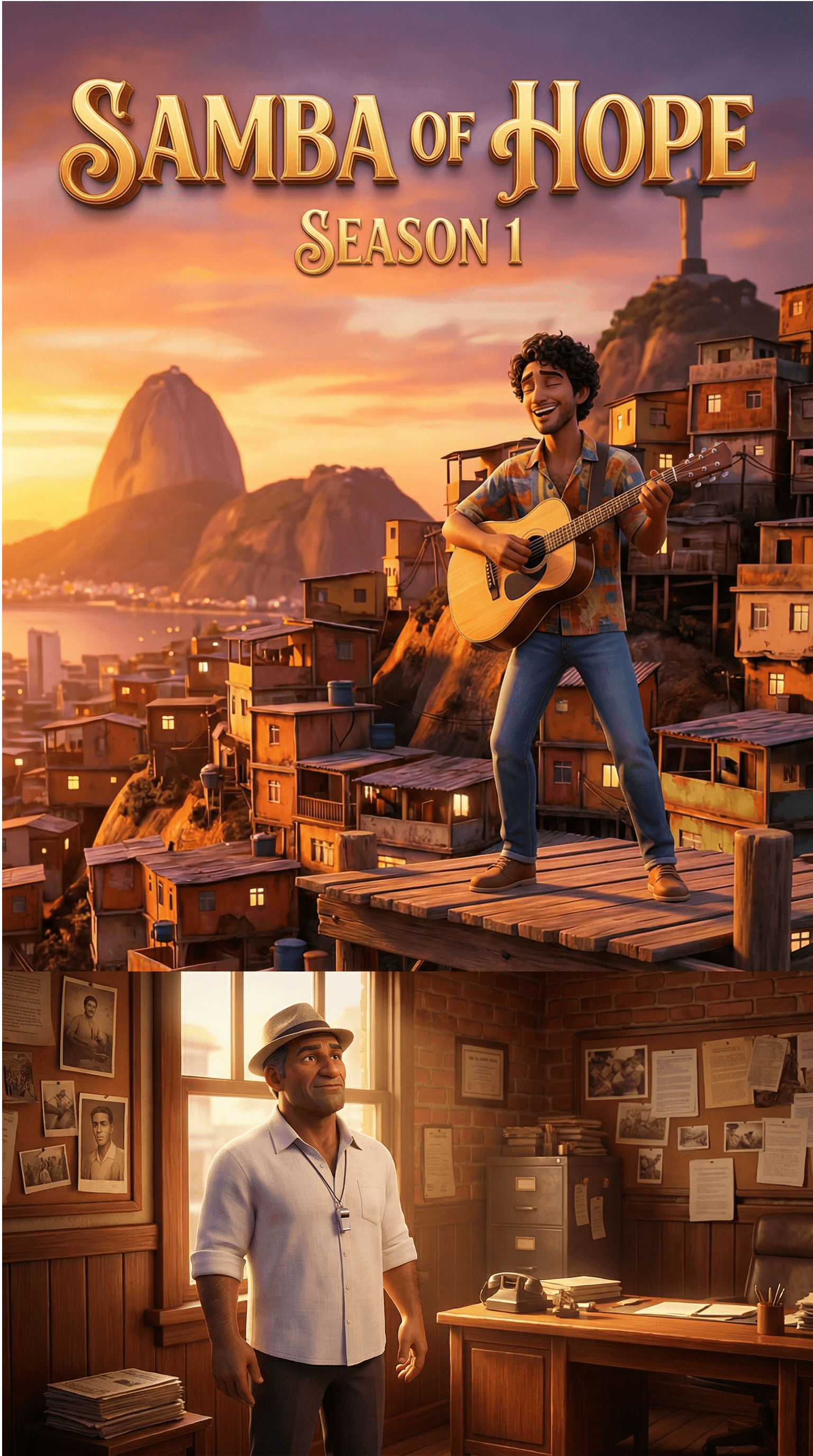 SAMBA OF HOPE SESSION 1 cover