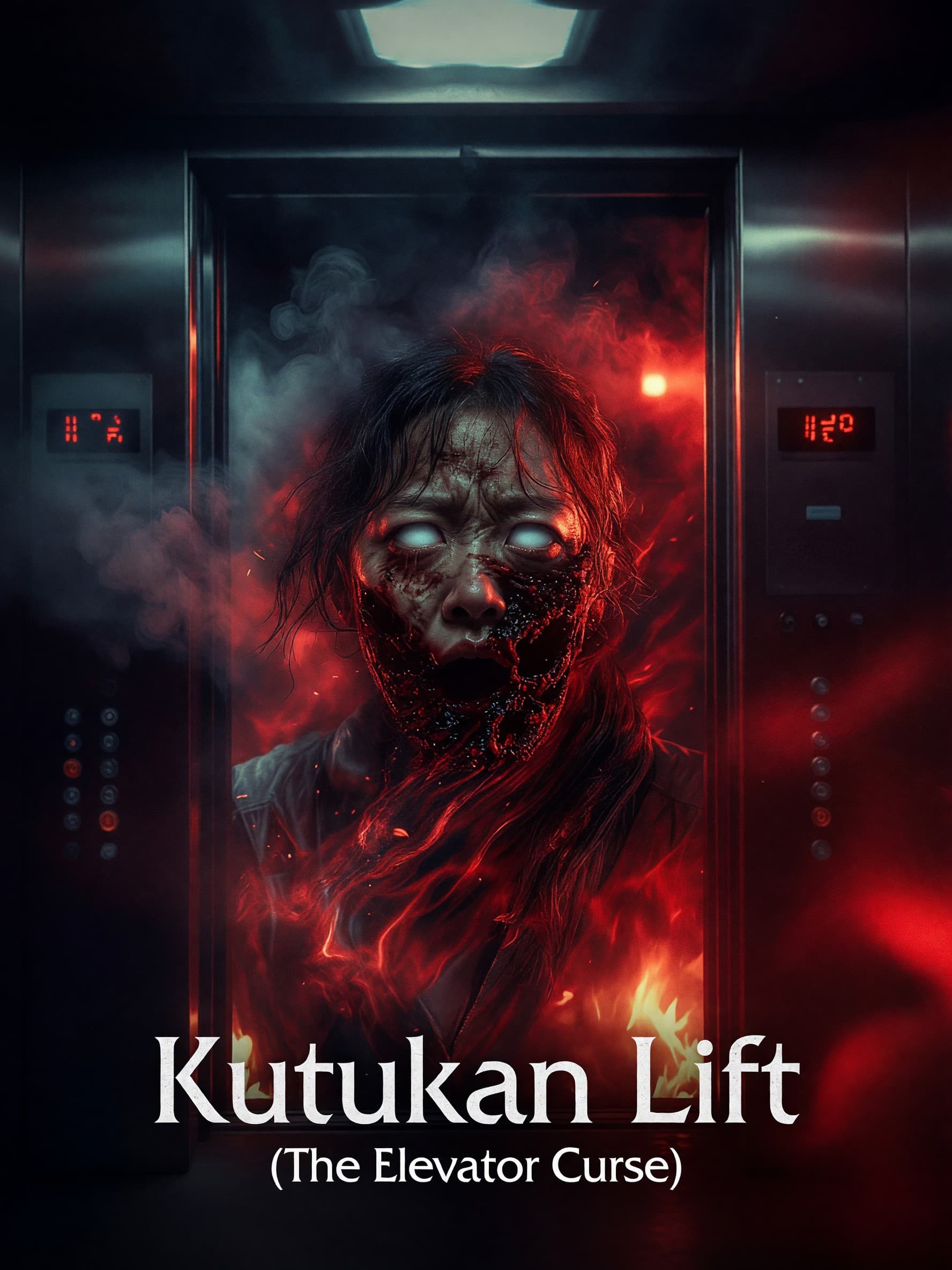 Kutukan Lift (The Elevator Curse) poster 2