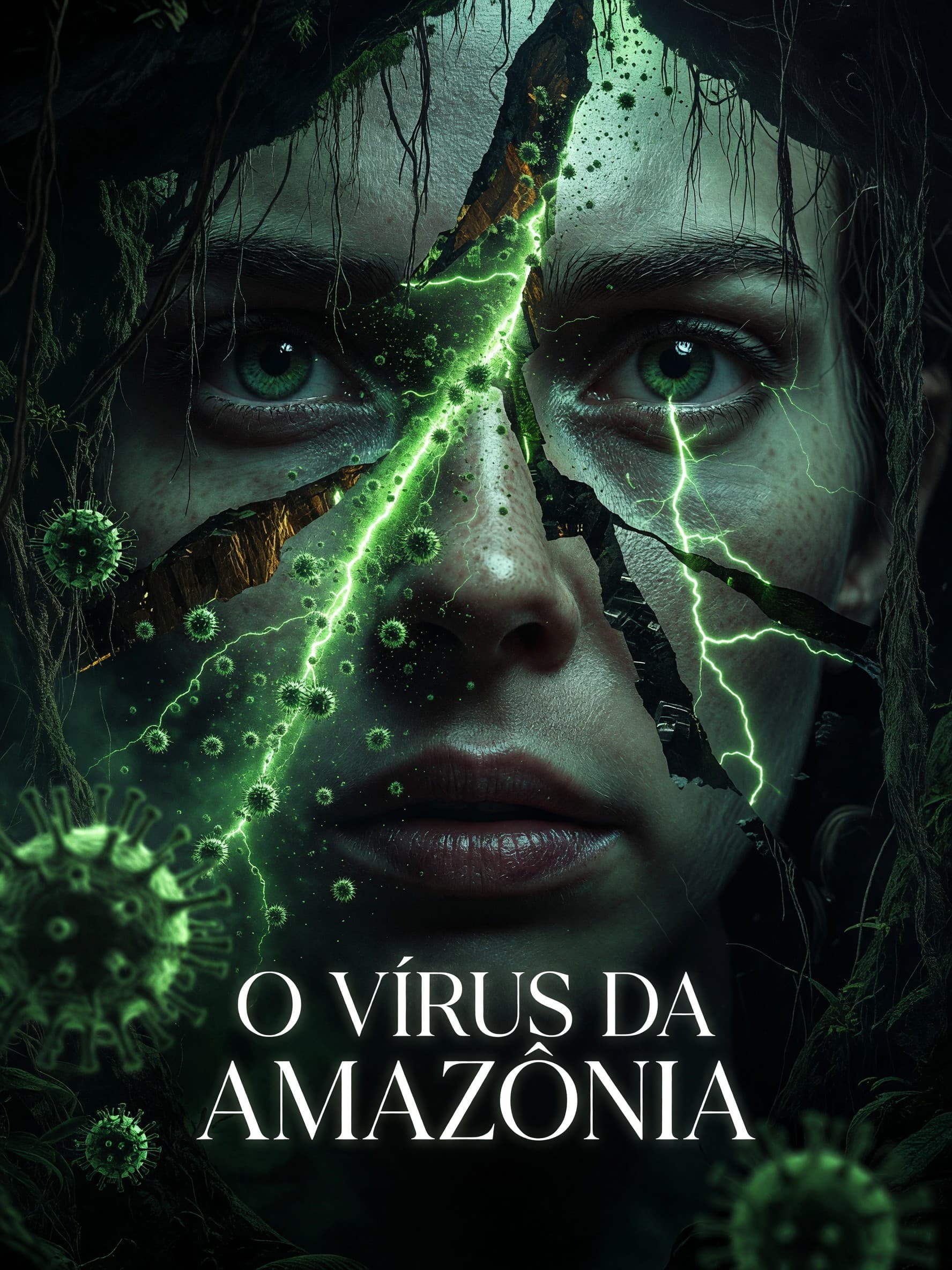 O VÍRUS DA AMAZÔNIA poster 6